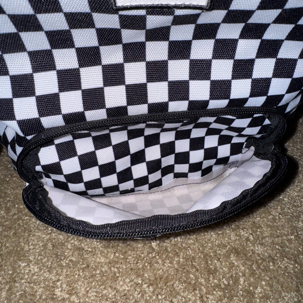 Vans Checkered Backpack Small/Medium Size - image 3